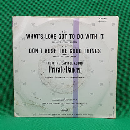 Tina Turner ‎– What's Love Got To Do With It