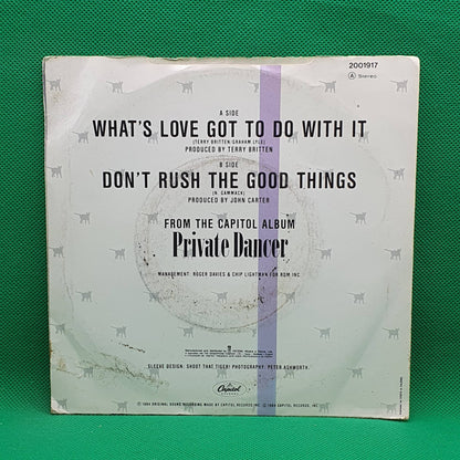 Tina Turner ‎– What's Love Got To Do With It