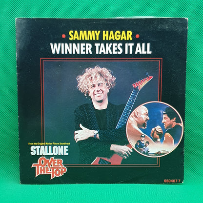 Sammy Hagar ‎– Winner Takes It All