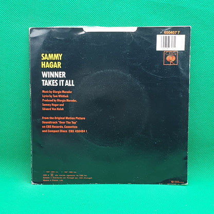 Sammy Hagar ‎– Winner Takes It All