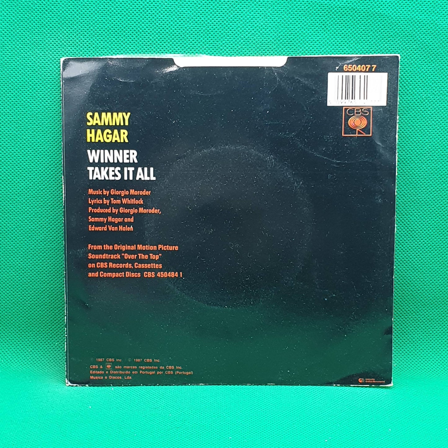Sammy Hagar ‎– Winner Takes It All