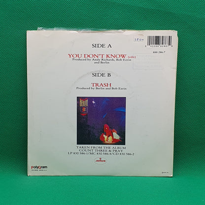 Berlin ‎– You Don't Know