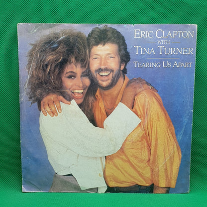 Eric Clapton with Tina Turner ‎– Tearing Us Apart