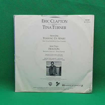 Eric Clapton with Tina Turner ‎– Tearing Us Apart