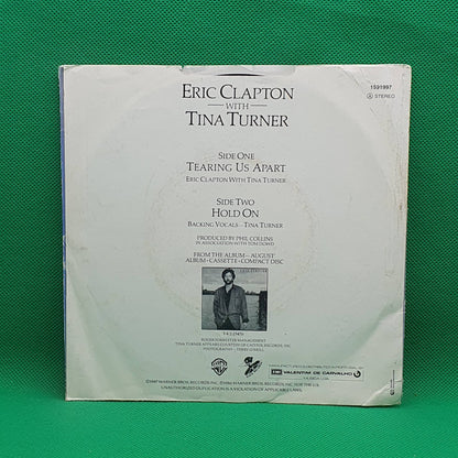 Eric Clapton with Tina Turner ‎– Tearing Us Apart