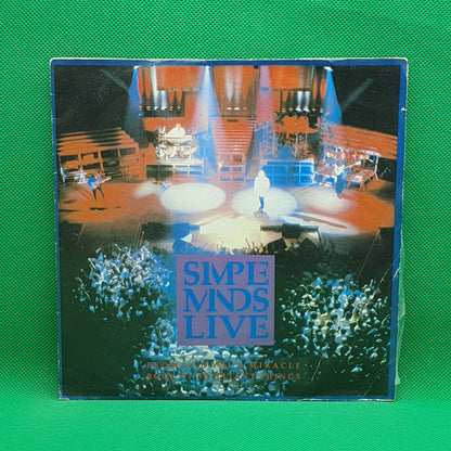 Simple Minds ‎– Promised You A Miracle / Book Of Brilliant Things