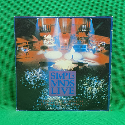 Simple Minds ‎– Promised You A Miracle / Book Of Brilliant Things