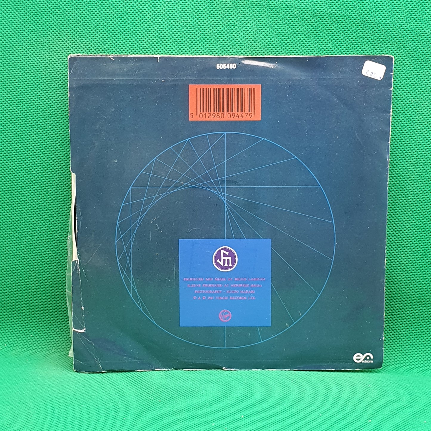 Simple Minds ‎– Promised You A Miracle / Book Of Brilliant Things