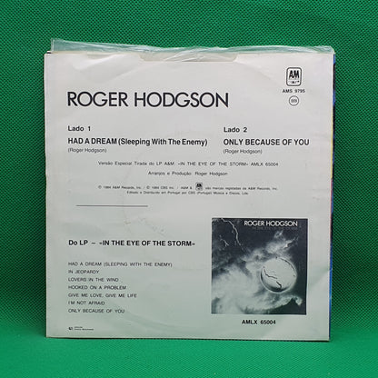 Roger Hodgson ‎– Had A Dream