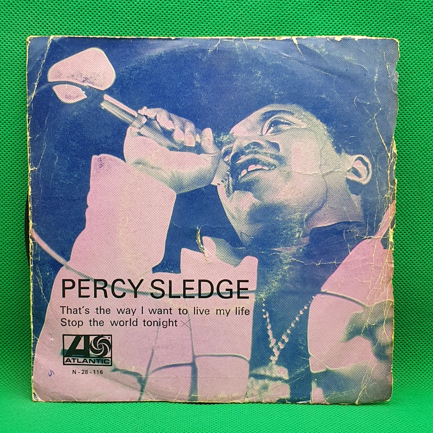 Percy Sledge ‎– That's The Way I Want To Live My Life