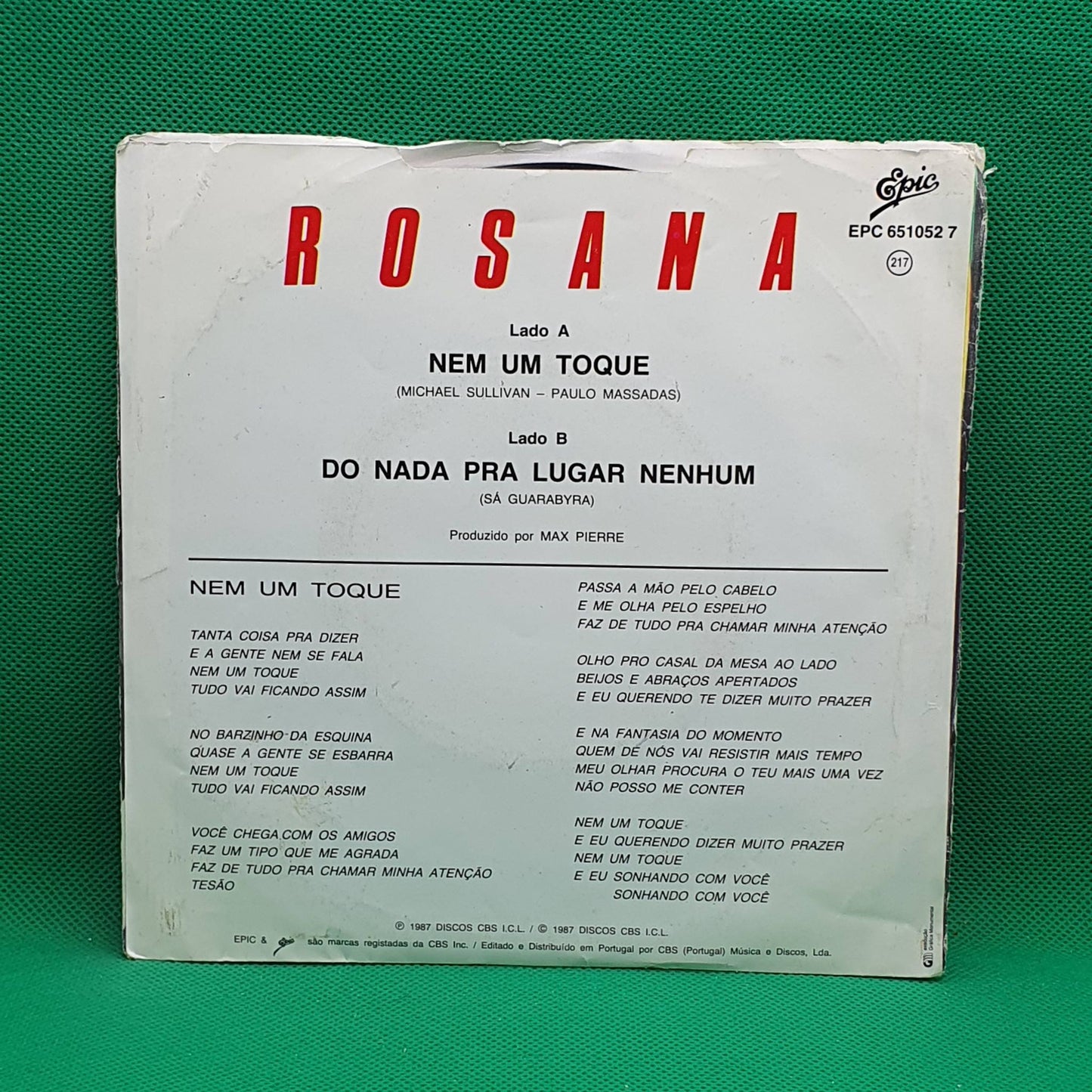 Rosana ‎– Nem Um Toque