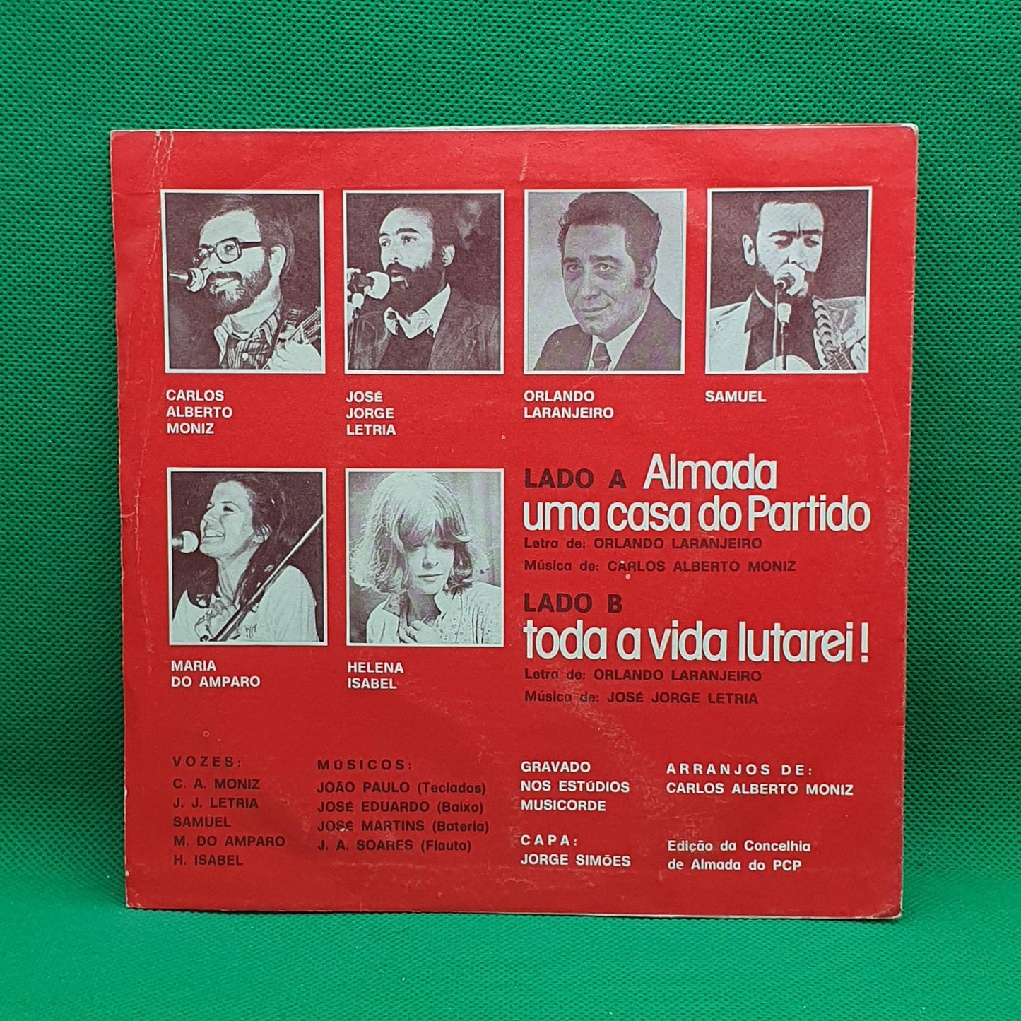 Various ‎– Almada Uma Casa Do Partido