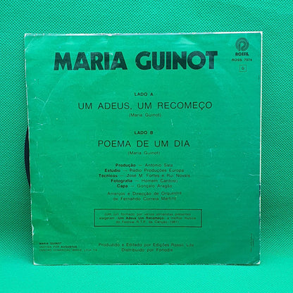 Maria Guinot ‎– Maria Guinot