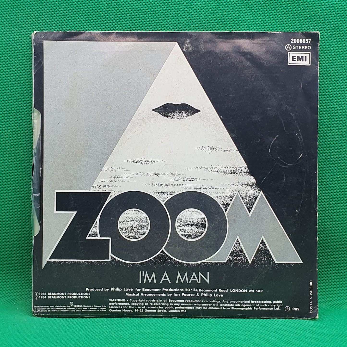 Zoom ‎– You Are The Love Of My Life