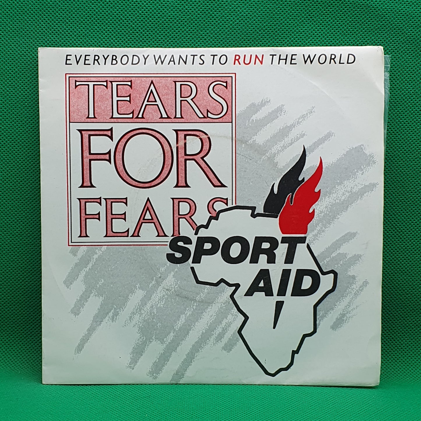 Tears For Fears ‎– Everybody Wants To Run The World