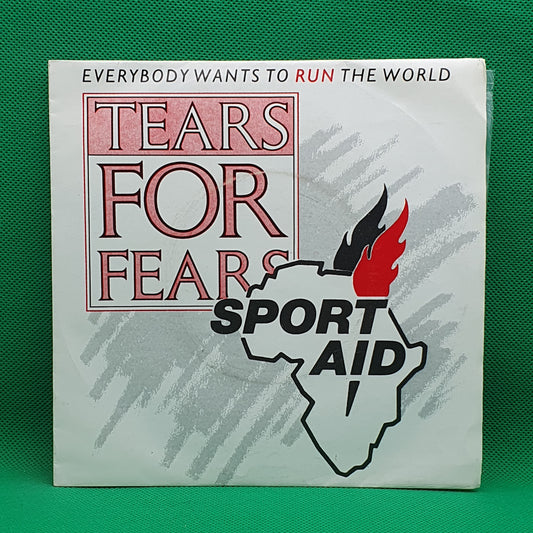 Tears For Fears ‎– Everybody Wants To Run The World