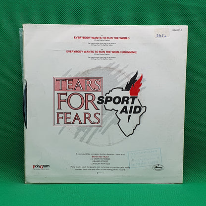 Tears For Fears ‎– Everybody Wants To Run The World