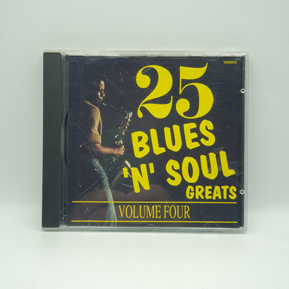 Various ‎– 25 Blues 'n' Soul Greats. Volume 4