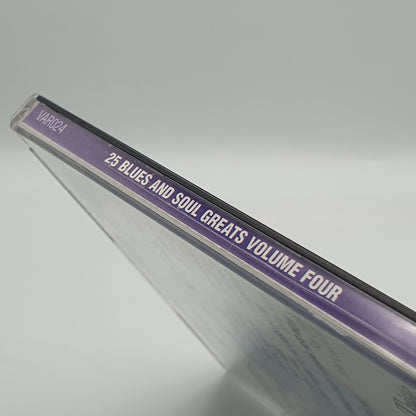 Various ‎– 25 Blues 'n' Soul Greats. Volume 4