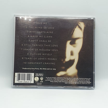 k.d. lang ‎– Ingénue