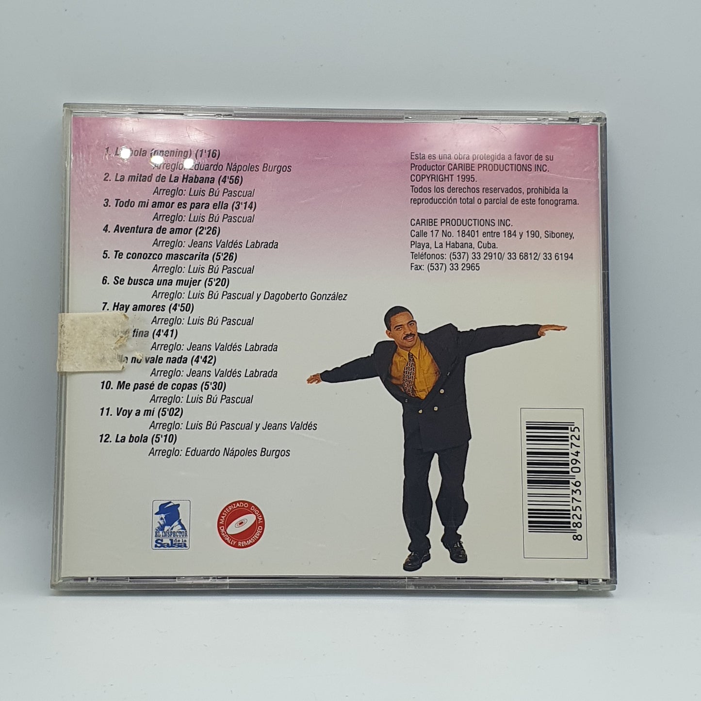 Manolin El Médico De La Salsa ‎– Para Mi Gente