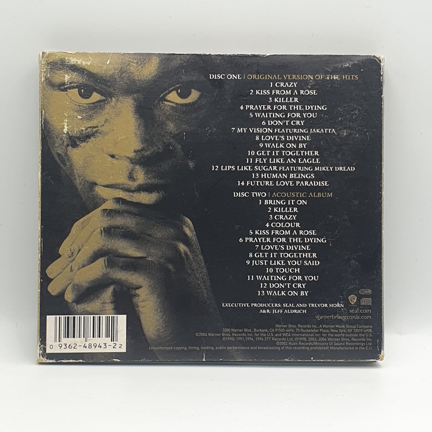 Seal ‎– Best | 1991 - 2004