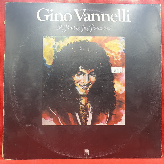 Gino Vannelli ‎– A Pauper In Paradise