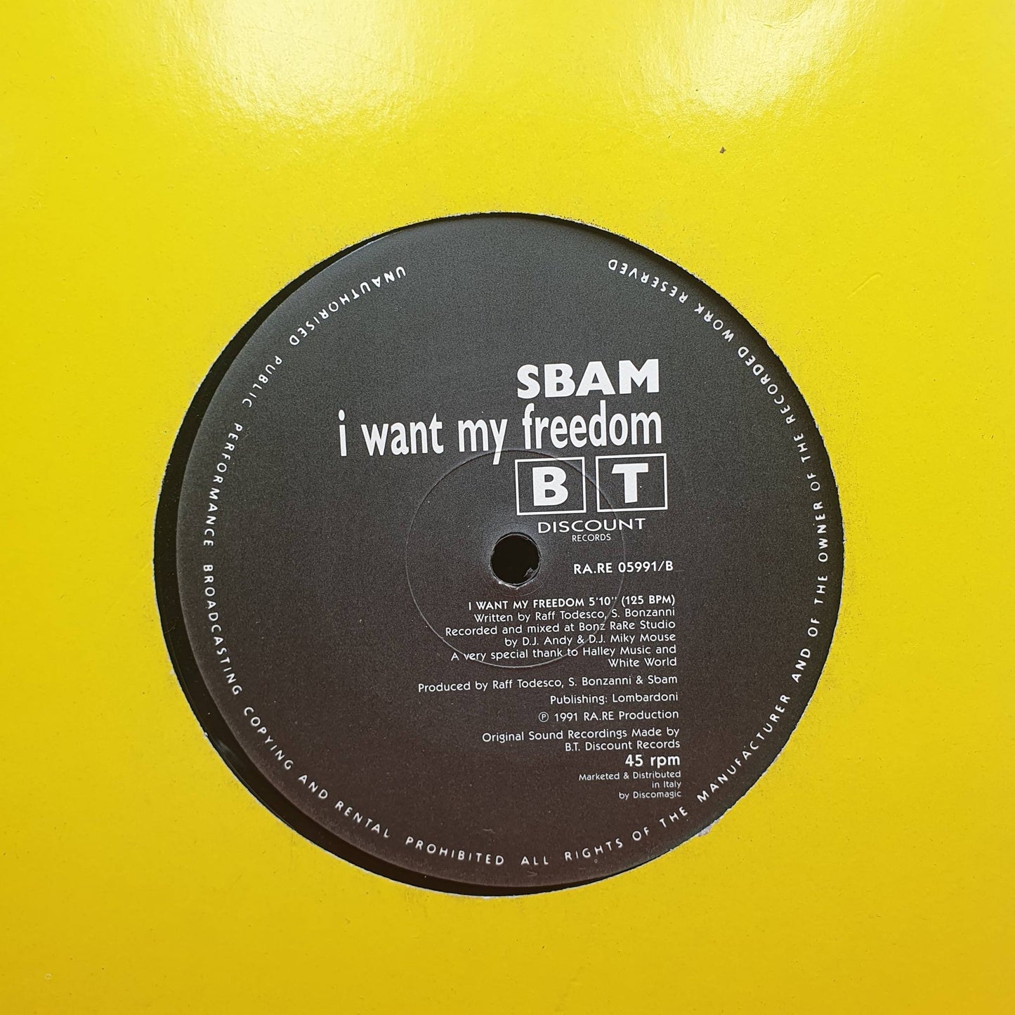 SBAM ‎– Chica Boom
