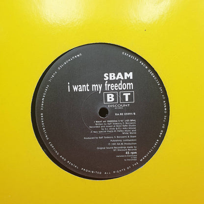 SBAM ‎– Chica Boom