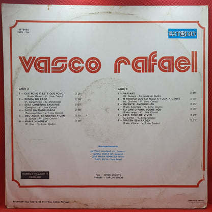 Vasco Rafael ‎– Varinas