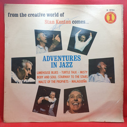 Stan Kenton – Adventures In Jazz