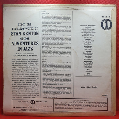 Stan Kenton – Adventures In Jazz