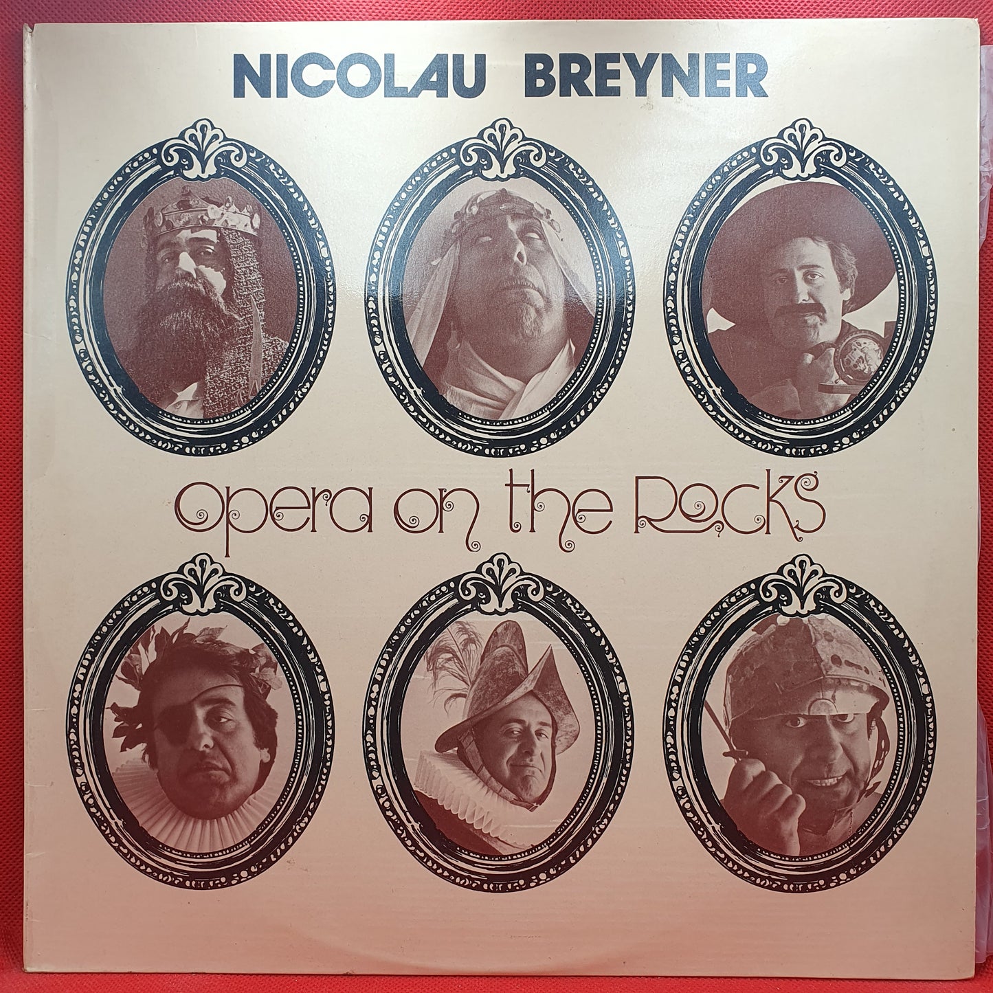 Nicolau Breyner ‎– Opera On The Rocks