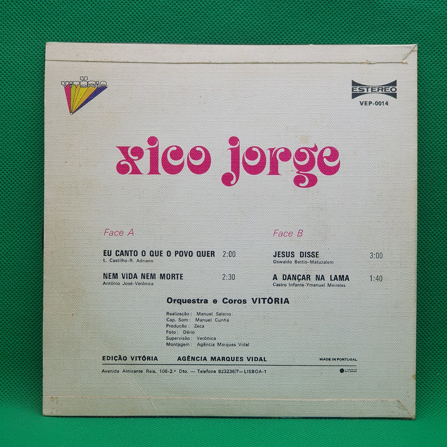 Xico Jorge – Eu Canto O Que O Povo Quer