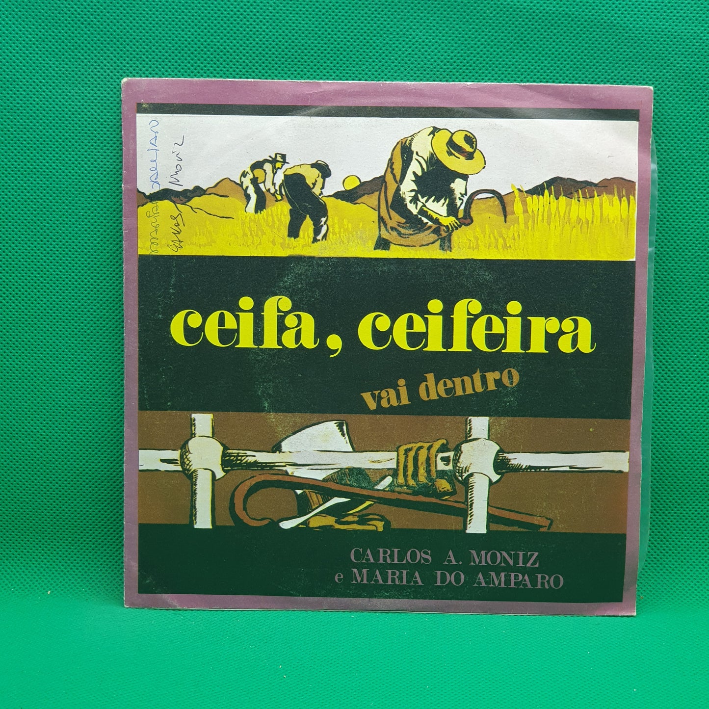 Carlos A. Moniz, Maria Do Amparo – Ceifa, Ceifeira