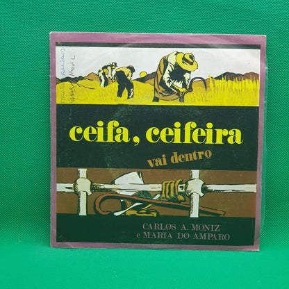 Carlos A. Moniz, Maria Do Amparo – Ceifa, Ceifeira