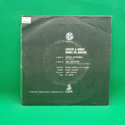 Carlos A. Moniz, Maria Do Amparo – Ceifa, Ceifeira