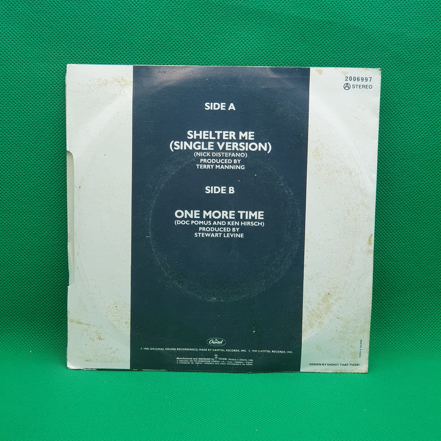 Joe Cocker – Shelter Me