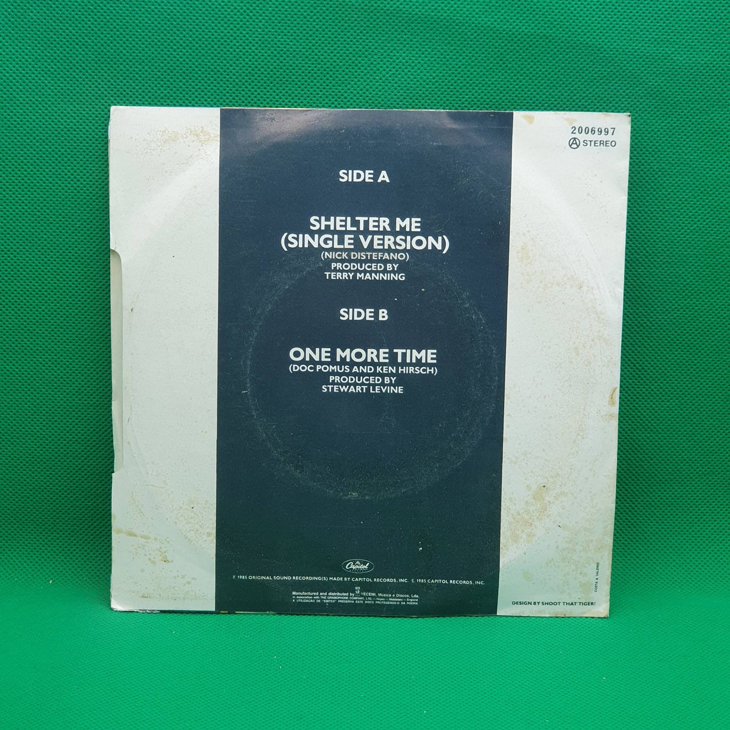 Joe Cocker – Shelter Me