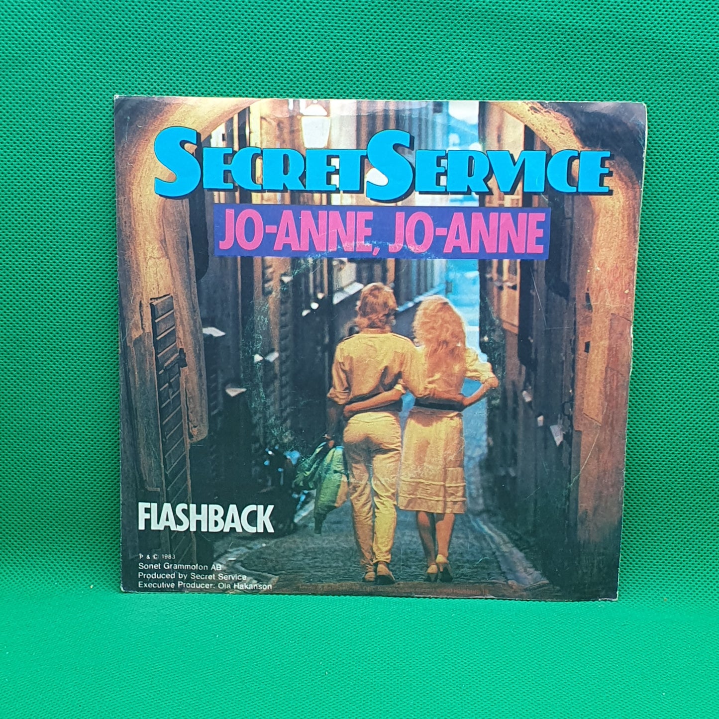 Secret Service – Jo-Anne, Jo-Anne