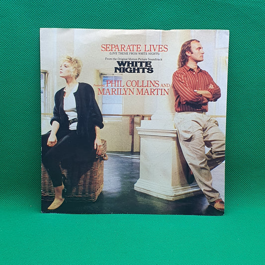 Phil Collins & Marilyn Martin – Separate Lives (Love Theme From White Nights)