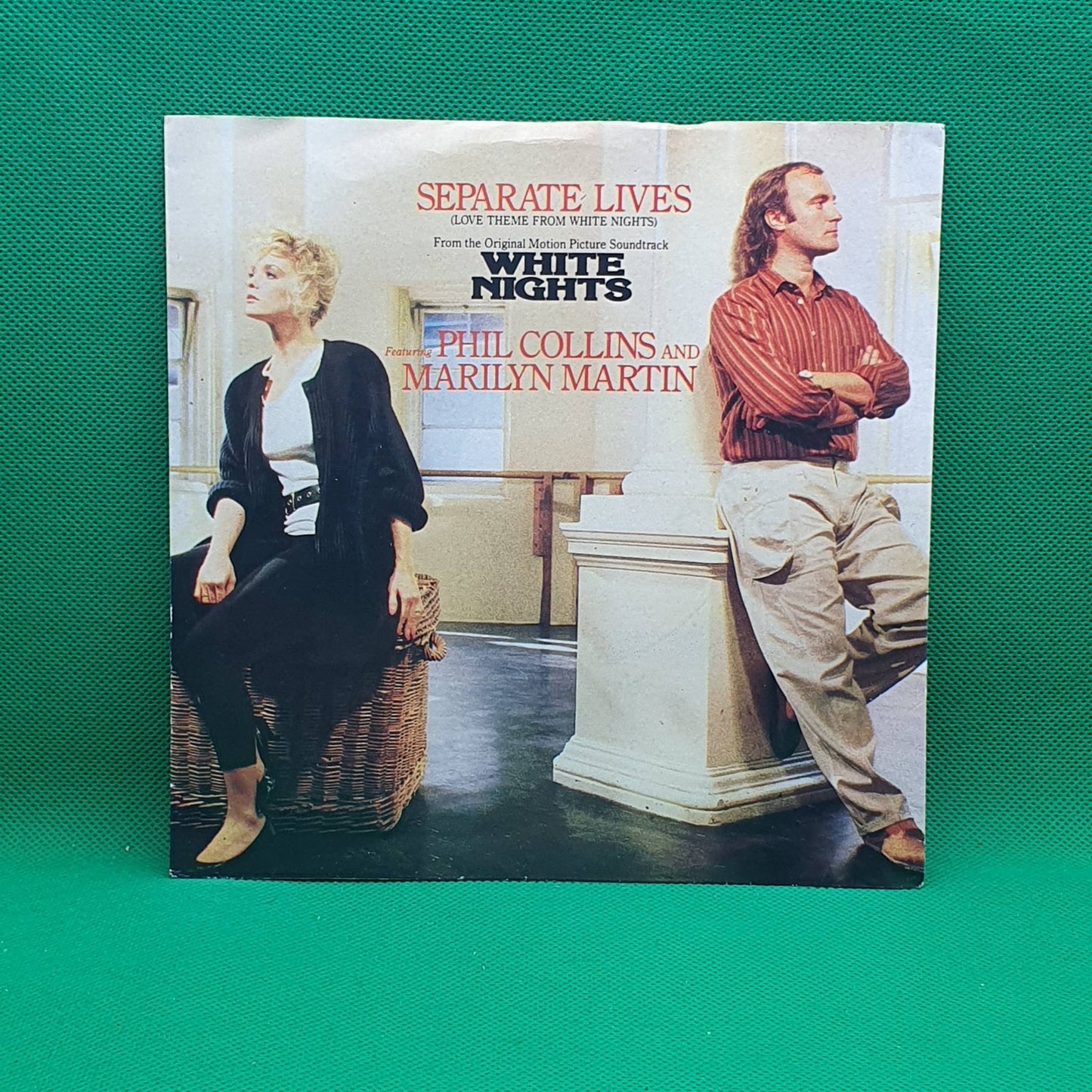 Phil Collins & Marilyn Martin – Separate Lives (Love Theme From White Nights)