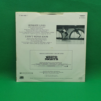 Phil Collins & Marilyn Martin – Separate Lives (Love Theme From White Nights)