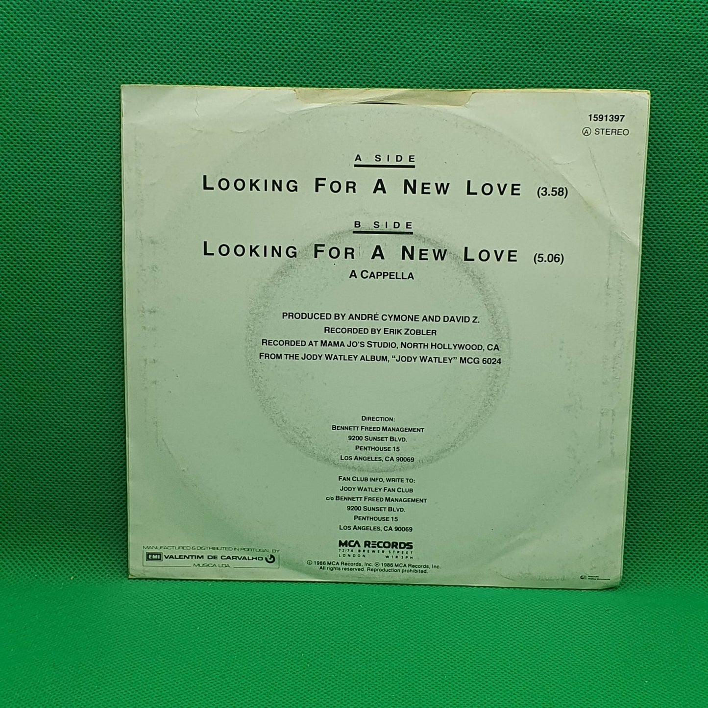 Jody Watley – Looking For A New Love