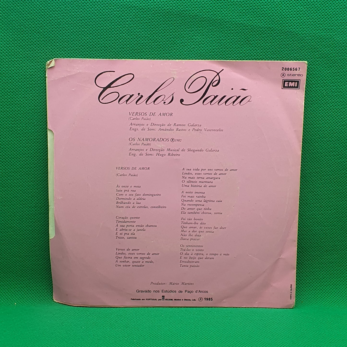 Albert Hammond ‎– Comprenderte 