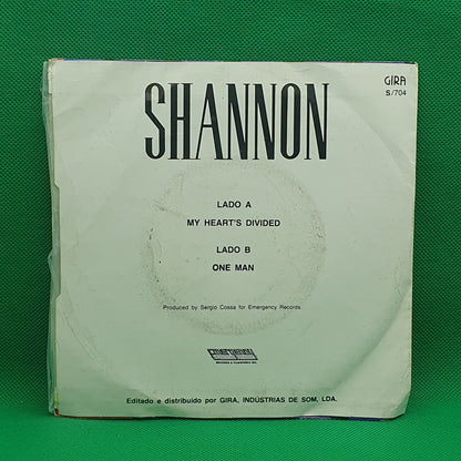 Shannon – My Heart's Divided