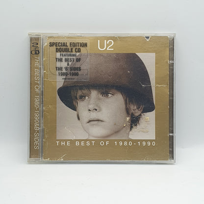 U2 – The Best Of 1980-1990 & B-Sides