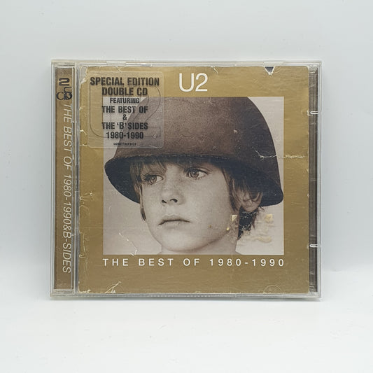 U2 – The Best Of 1980-1990 & B-Sides