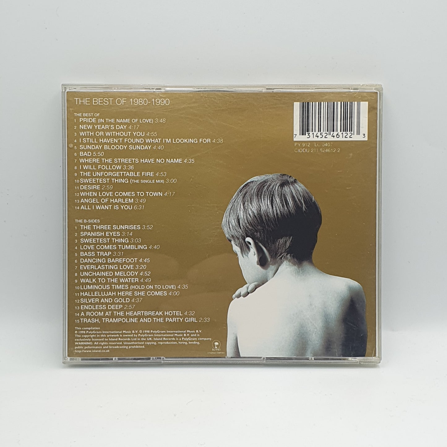 U2 – The Best Of 1980-1990 & B-Sides