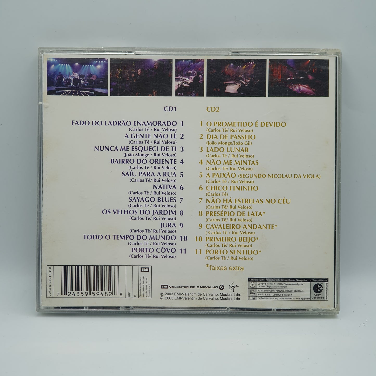 Rui Veloso – O Concerto Acústico